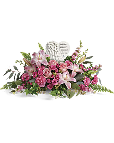 Heartfelt Angel wing Bouquet