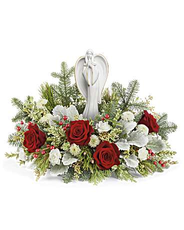 Blessed Serenity Angel Bouquet