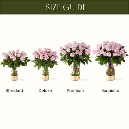 Picture Perfect Pink Rose Bouquet –  Cypress Gardens Flower Shop, Miami FL