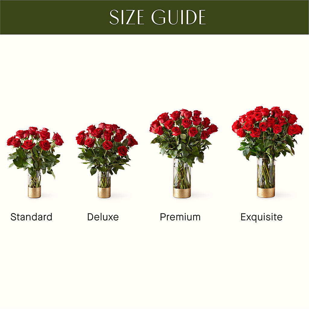 Classic Love Red Rose Bouquet –  Cypress Gardens Flower Shop, Miami FL