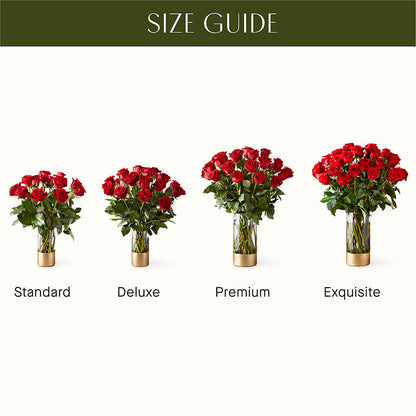 Classic Love Red Rose Bouquet –  Cypress Gardens Flower Shop, Miami FL