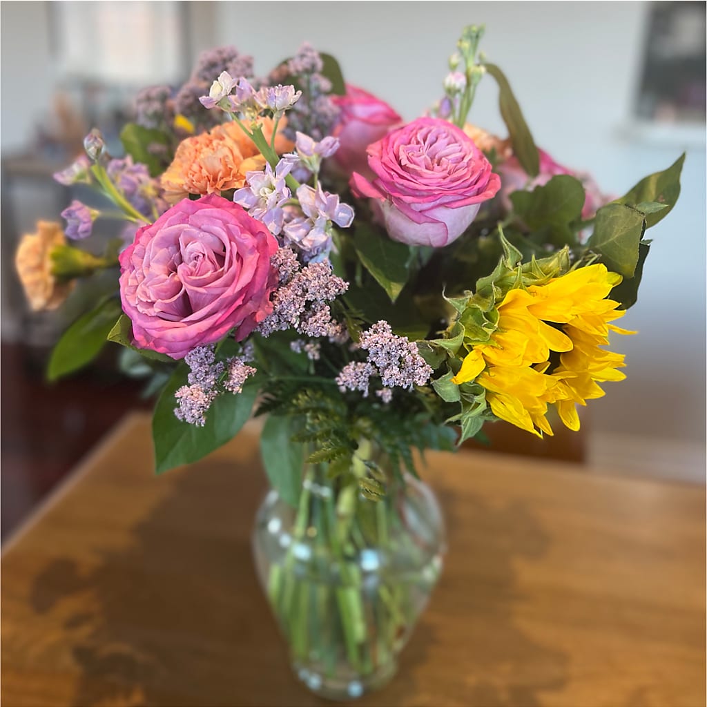 Yellow Brick Road Bouquet –  Cypress Gardens Flower Shop, Miami FL