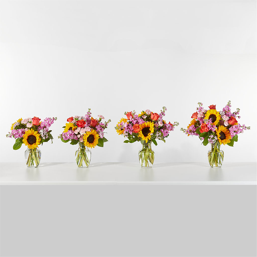 Yellow Brick Road Bouquet –  Cypress Gardens Flower Shop, Miami FL