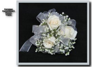 Sweetheart Rose Corsage